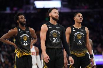 Golden State Warriors at San Antonio Spurs