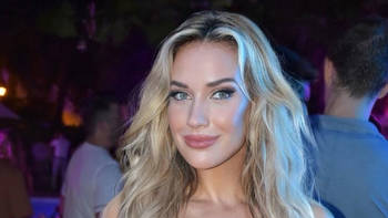 Golf beauty Paige Spiranac poses in lingerie as she releases raunchy 'naughty place' towel sending fans wild