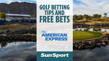 Golf betting tips and free bets: Picks for the American Express and Abu Dhabi HSBC Championship including 100/1 shot