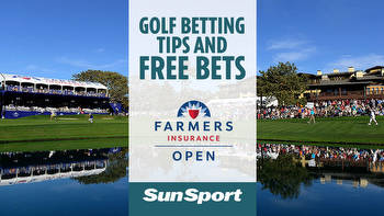 Golf betting tips and free bets: Picks for the Farmers Insurance Open and the Hero Dubai Desert Classic
