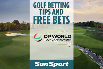 Golf betting tips and free bets: Three picks for the DP World Tour Championship including 150/1 shot