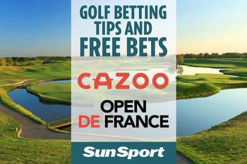 Golf betting tips and free bets: Three picks for the French Open and one for the Presidents Cup including 100/1 shot