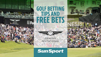 Golf betting tips and free bets: Three picks for the Genesis Invitational as Tiger Woods makes return to action