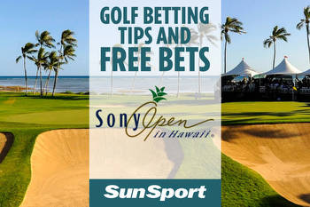 Golf betting tips and free bets: Three picks for the Sony Open including 150/1 shot and one for the Hero Cup