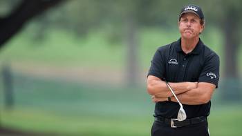 Golf legend Phil Mickelson wagered more than $1 billion over decades
