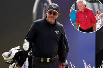 Golfer Phil Mickelson wagered $1 billion over 30 years: Billy Walters