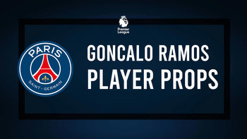 Goncalo Ramos prop bets & odds to score a goal February 17