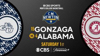 Gonzaga vs. Alabama: Prediction, pick, spread, basketball game odds, live stream, watch online, TV channel