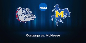 Gonzaga vs. McNeese: Sportsbook promo codes, odds, spread, over/under