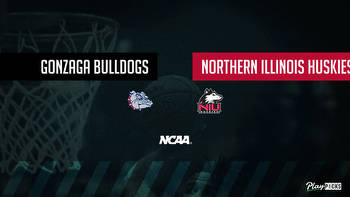 Gonzaga Vs Northern Illinois NCAA Basketball Betting Odds Picks & Tips