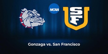 Gonzaga vs. San Francisco: Sportsbook promo codes, odds, spread, over/under