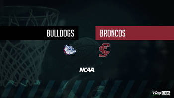 Gonzaga Vs Santa Clara NCAA Basketball Betting Odds Picks & Tips