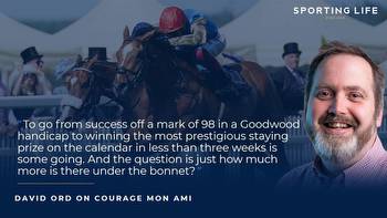 Goodwood Tuesday preview: All eyes on Courage Mon Ami