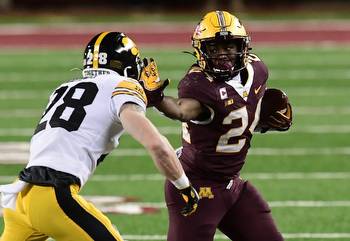 Gophers-Hawkeyes might set record low for fewest points forecast on Saturday