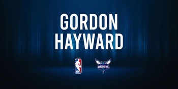 Gordon Hayward NBA Preview vs. the Heat