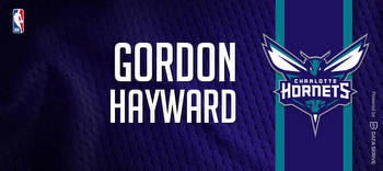 Gordon Hayward: Prop Bets Vs Bucks