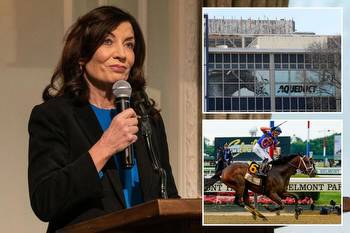 Gov. Kathy Hochul hit over $450M NY taxpayer bailout of horse industry