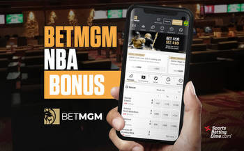 Grab a Huge NBA Bonus With the BetMGM Promo Code