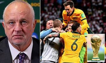 Graham Arnold believes the Socceroos have NOTHING to lose in Qatar