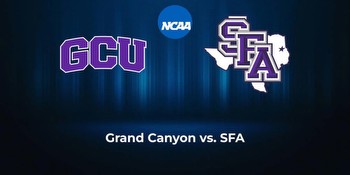 Grand Canyon vs. SFA: Sportsbook promo codes, odds, spread, over/under