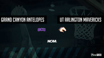 Grand Canyon Vs UT Arlington NCAA Basketball Betting Odds Picks & Tips