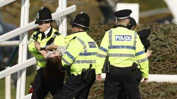 Grand National 2023: Trainer blames delays caused by protesters for horse death