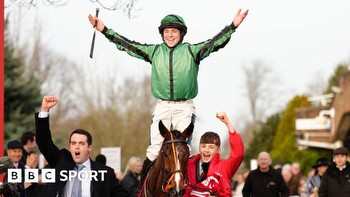 Grand National: Hewick given top weight at Aintree