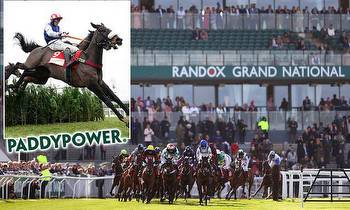 Grand National: Paddy Power predict £100MILLION to be staked on race