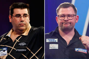 Grand Slam of Darts betting tips and odds: Get £20 risk free bet as James Wade takes on Jose de Sousa in the final