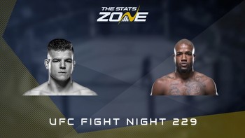 Grant Dawson vs Bobby Green at UFC Fight Night 229