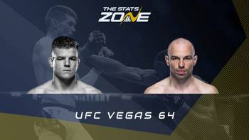 Grant Dawson vs Mark Madsen at UFC Vegas 64