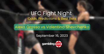 Grasso vs Shevchenko UFC Odds, Fight Night Preview & UFC Picks
