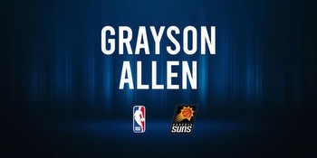 Grayson Allen NBA Preview vs. the Pacers