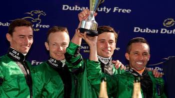 Great Britain and Ireland win the Dubai Duty Free Shergar Cup