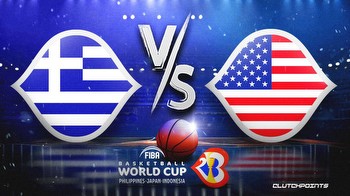 Greece-United States prediction, odds, pick, how to watch FIBA World Cup