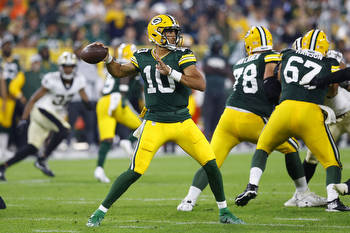 Green Bay Packers: Jordan Love's Over/Under Passing Numbers Take a Hit in Latest Sportsbook Update