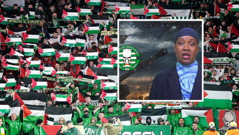 Green Brigade spotted on IRANIAN STATE TV as Celtic ultras' support of Palestine put into focus