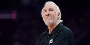 Gregg Popovich mocked the rebuilding Spurs' season outlook in a preseason media conference