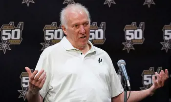 Gregg Popovich, San Antonio Spurs regroup with youthful roster