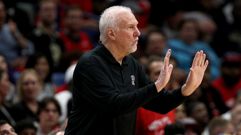 Gregg Popovich says no one should bet on the Spurs to win the championship: 'It's probably not gonna happen'