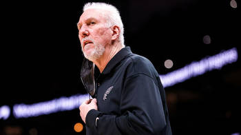 Gregg Popovich Says Nobody Should Bet On Spurs To Win Title