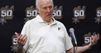 Gregg Popovich to gamblers: Don't bet on Spurs