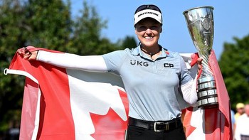 Gritty performance gives Brooke Henderson her second major