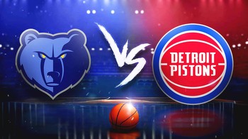 Grizzlies-Pistons prediction, odds, pick, how to watch