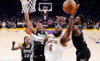 Grizzlies vs. Lakers Game 4 Prediction, Odds for NBA Playoffs Today (4/24/23)