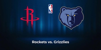 Grizzlies vs. Rockets Prediction & Picks