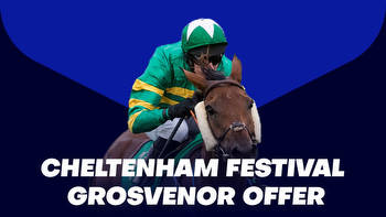 Grosvenor Cheltenham Offer: Double The Odds on Any Horse