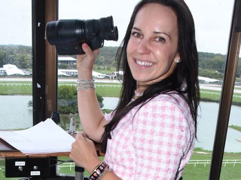 Groundbreaking horse racing announcer finds her voice at Pa. racetrack