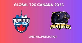 GT20 Canada 2023, TOR vs MP: Match Prediction, Dream11 Team, Fantasy Tips & Pitch Report