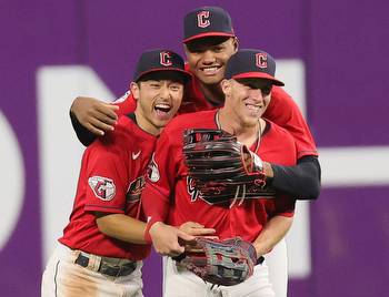 Guardians beat Angels, 3-1, for 5th straight win; Oscar Gonzalez hits 2-run HR